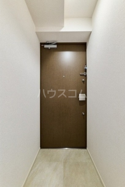 7/22 玄関