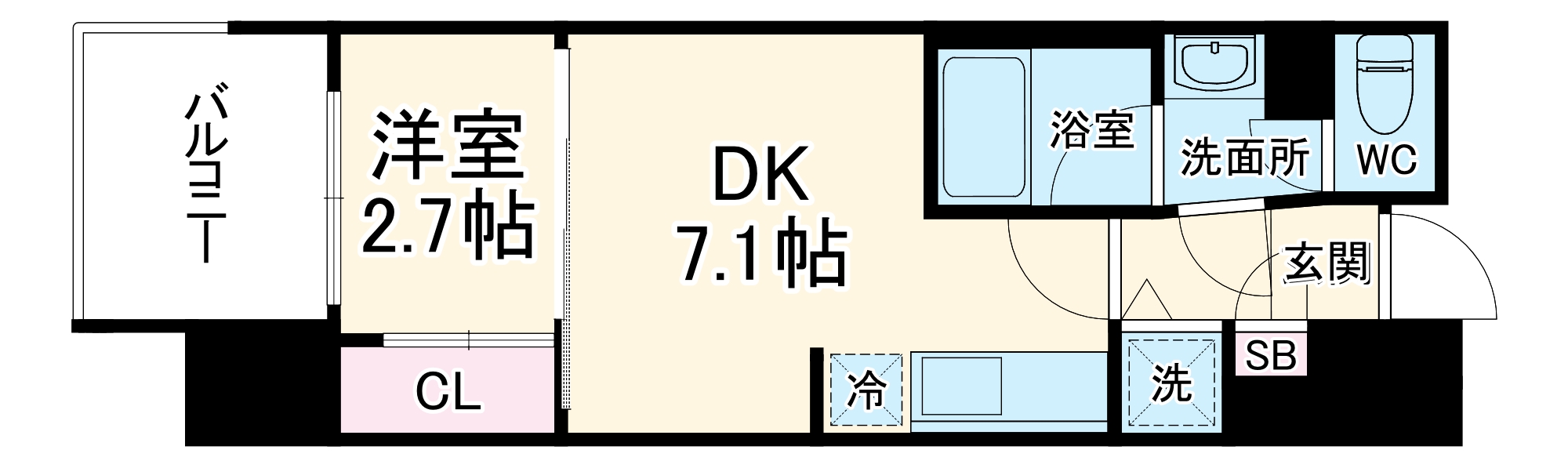 間取