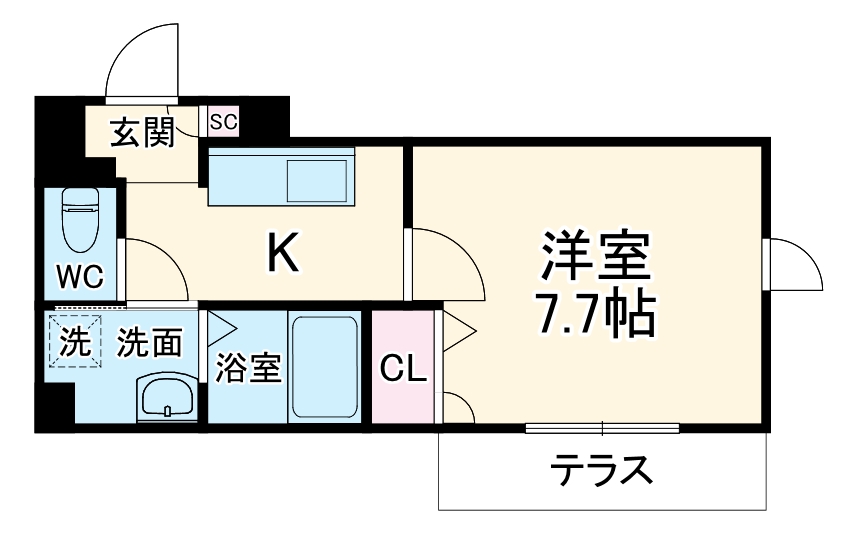 間取