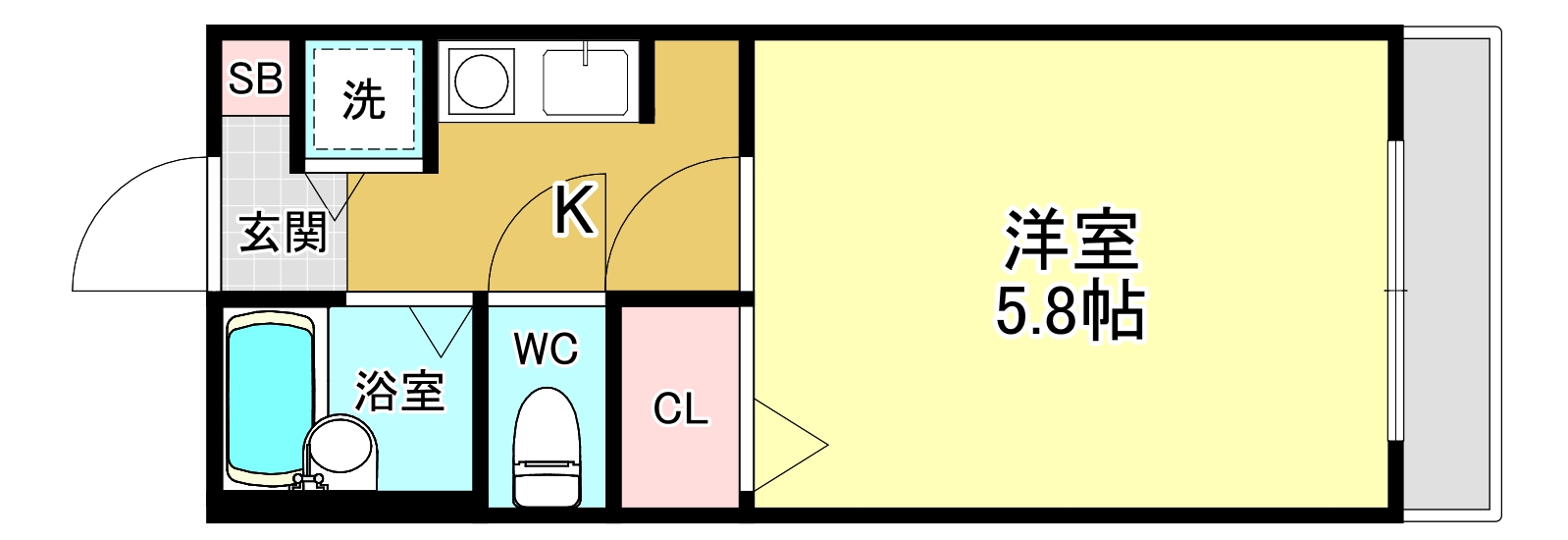 間取