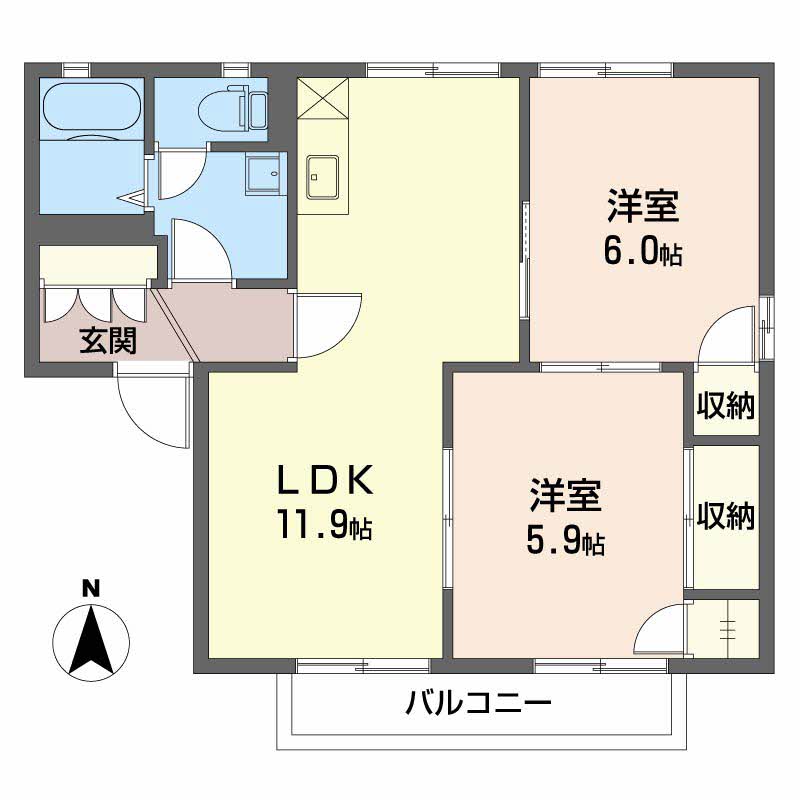 間取