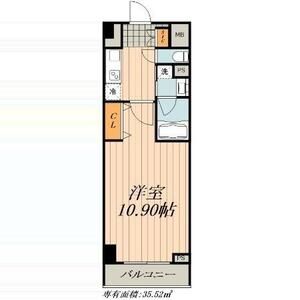 ロイヤルカーサ千種の間取り
