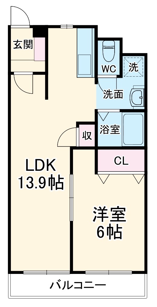 エクシードⅧの間取り