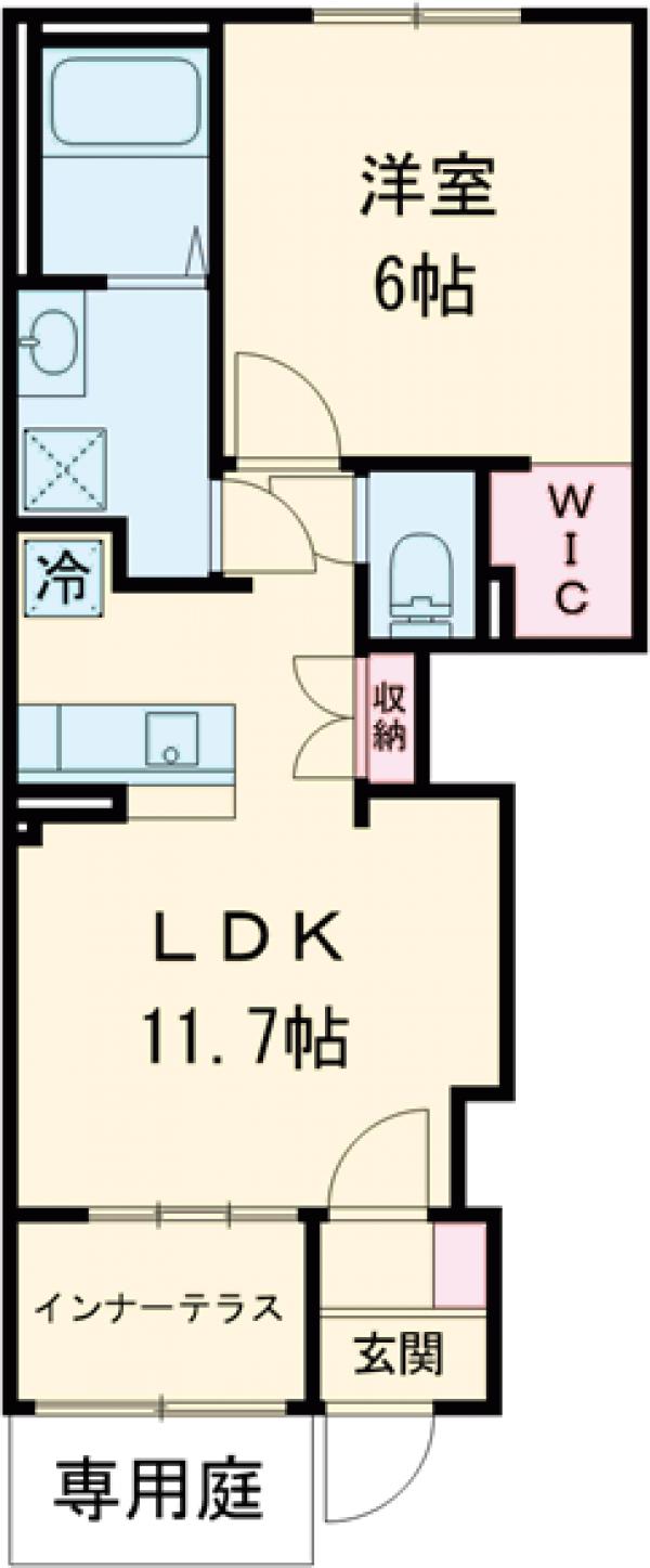 S フォレストの間取り