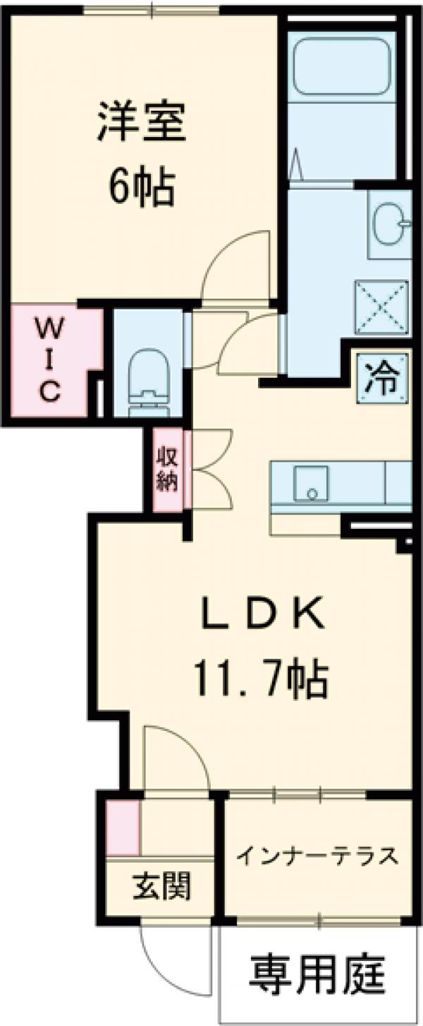 S フォレストの間取り