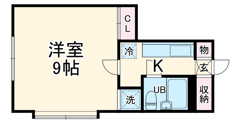 佐倉表町ビルの間取り