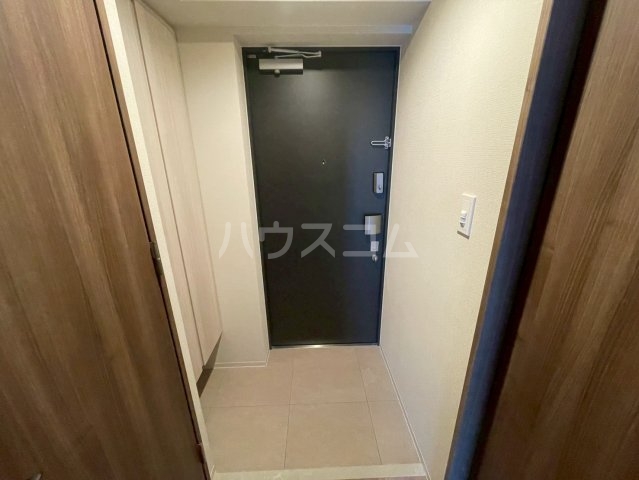 8/30 玄関