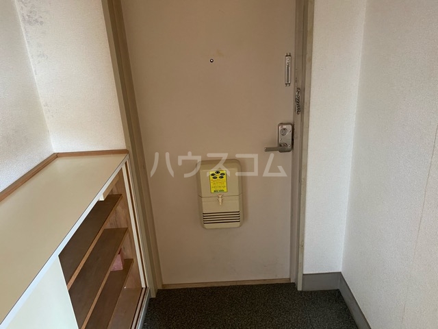 8/22 玄関