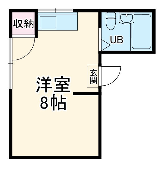 モンメゾンの間取り