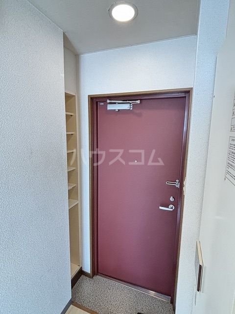 6/22 玄関
