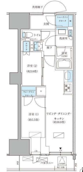 間取