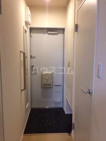 6/13 玄関