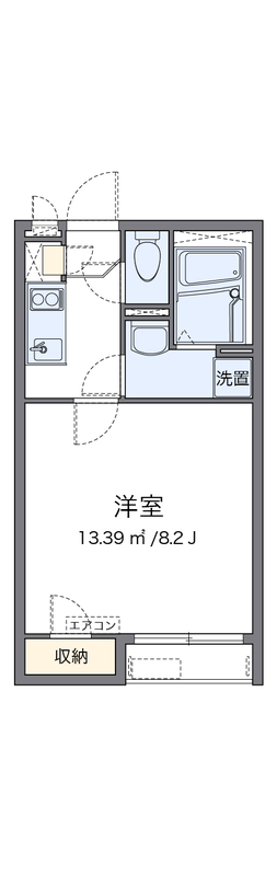 クレイノFUJIMIⅠの間取り
