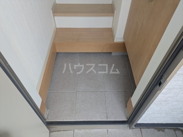 6/25 玄関