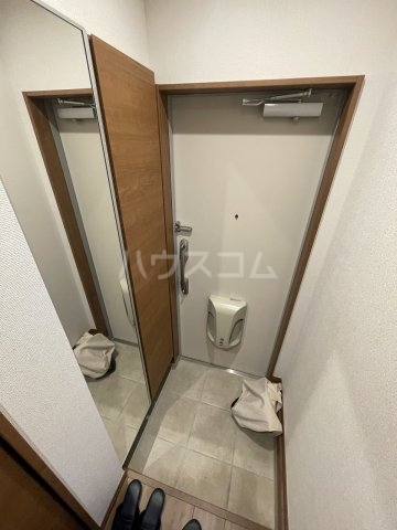 10/26 玄関