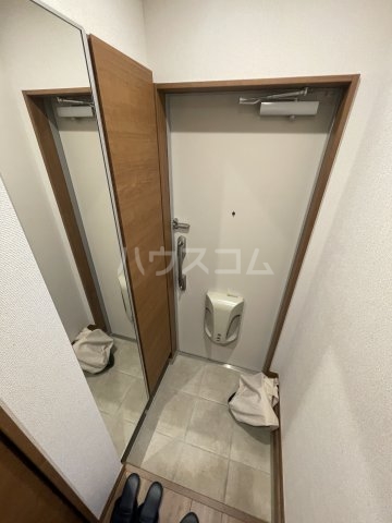 5/21 玄関