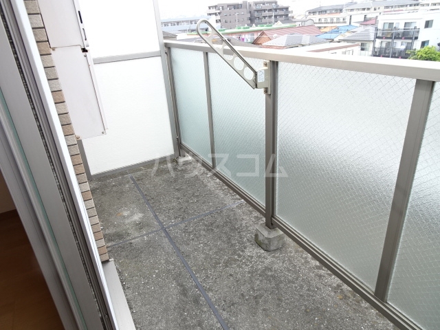 12/23 バルコニー