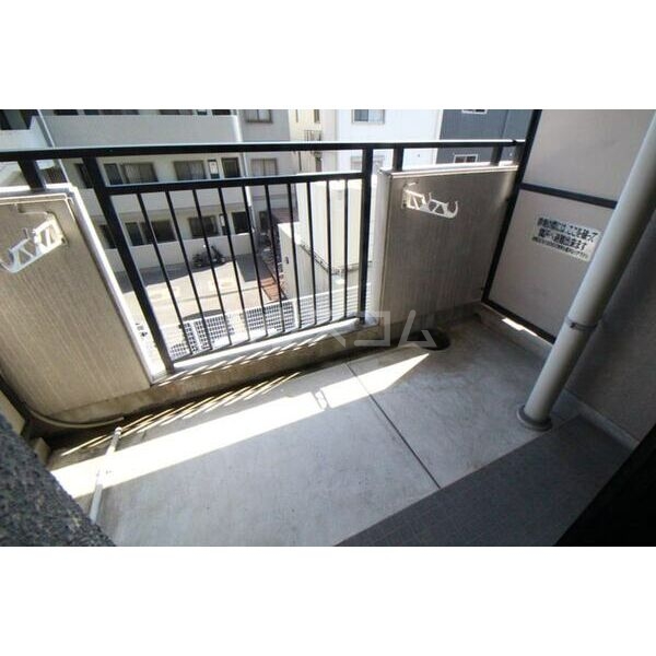 9/22 バルコニー