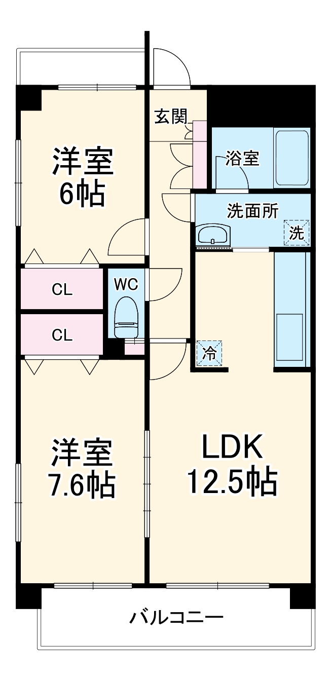 ダノイ美崇の間取り