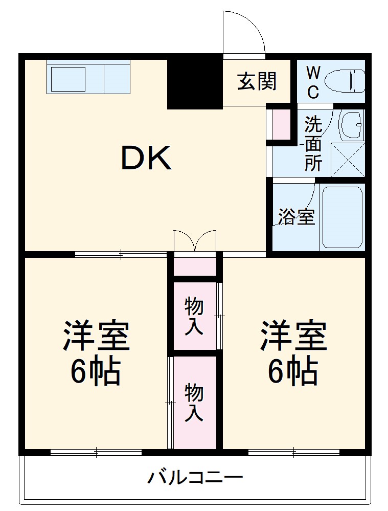 CASANOAH名東 の間取り