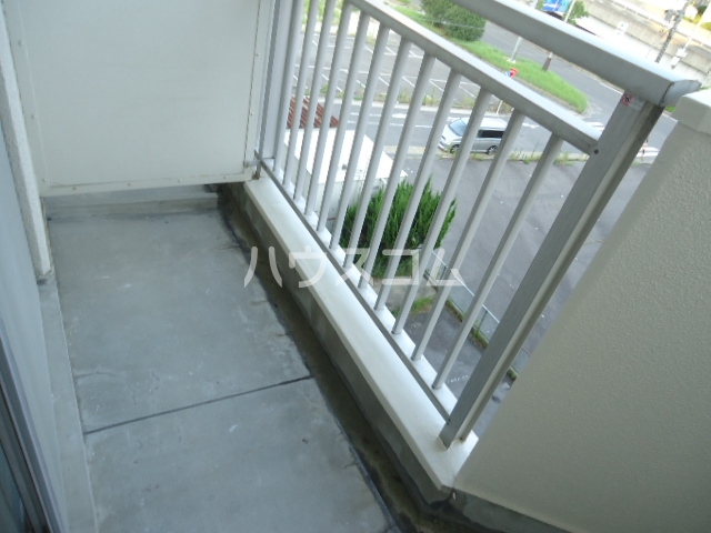 12/22 バルコニー