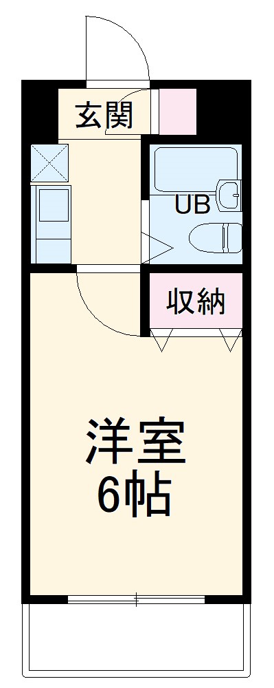 シティクレスト津田沼の間取り