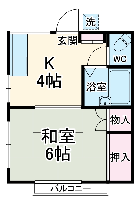 丸三マイコーポの間取り