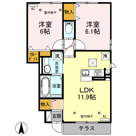 間取