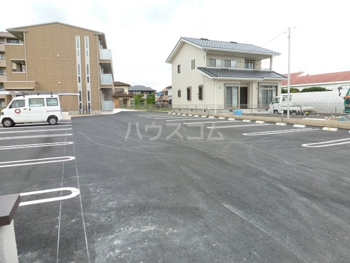 3/11 駐車場