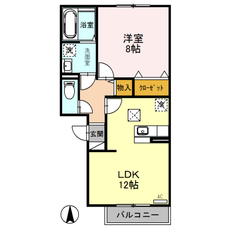 ルミエールの間取り