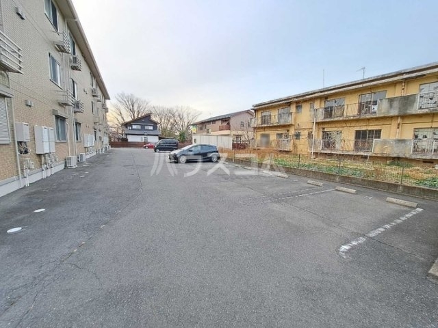 12/14 駐車場