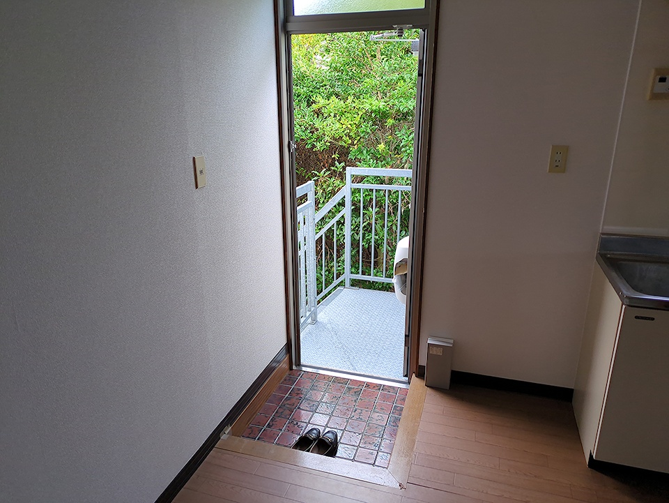 6/21 玄関