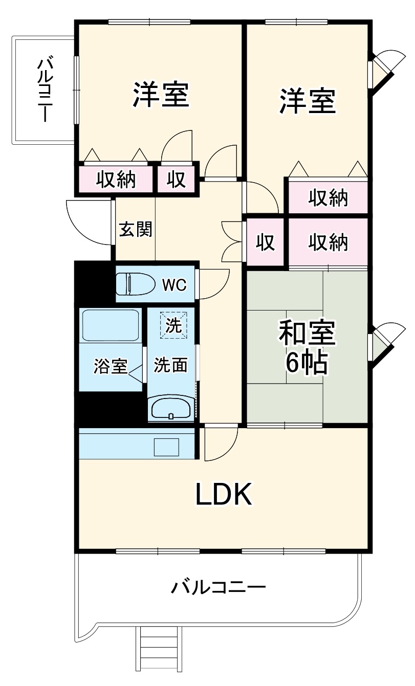 2/30 間取