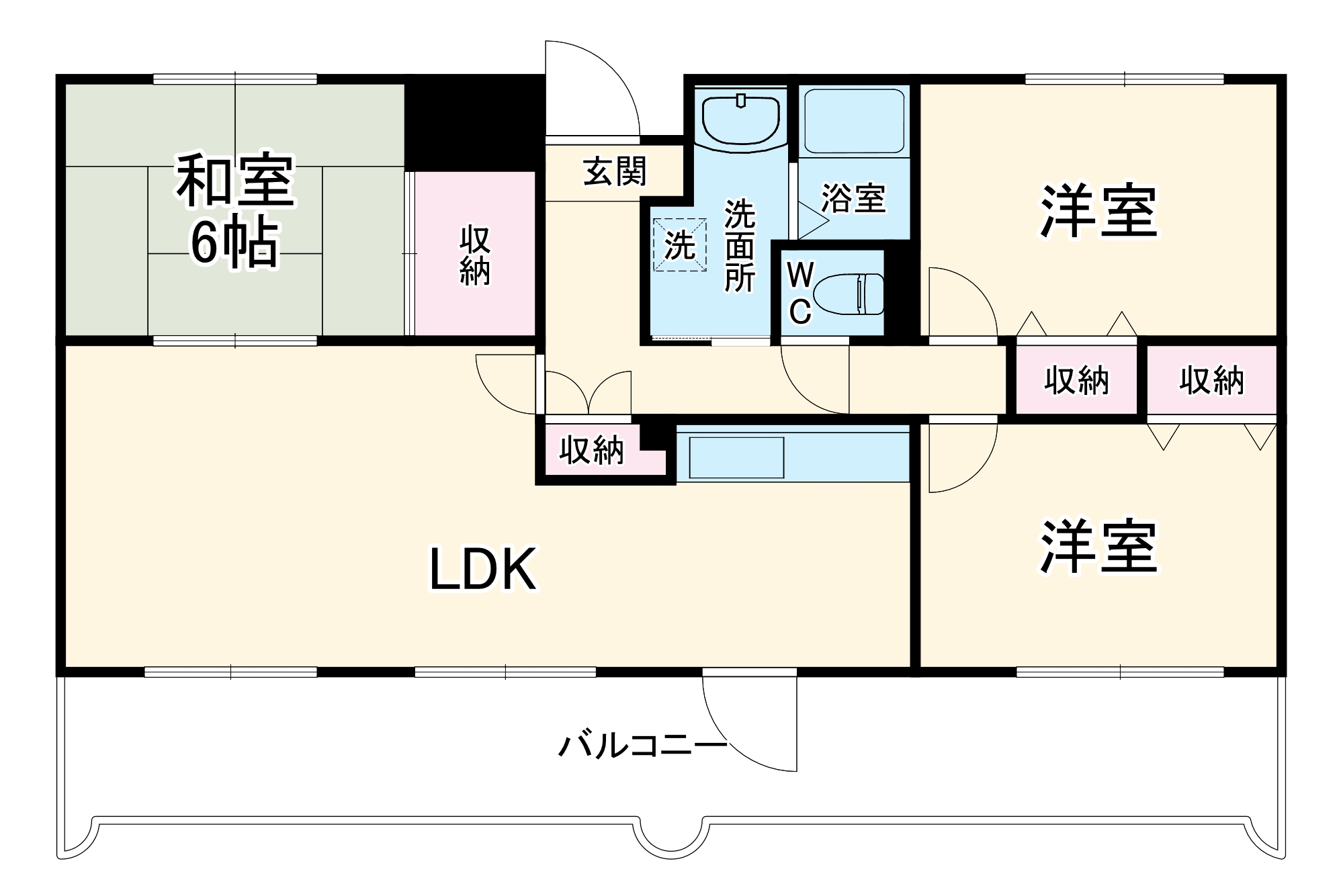 間取
