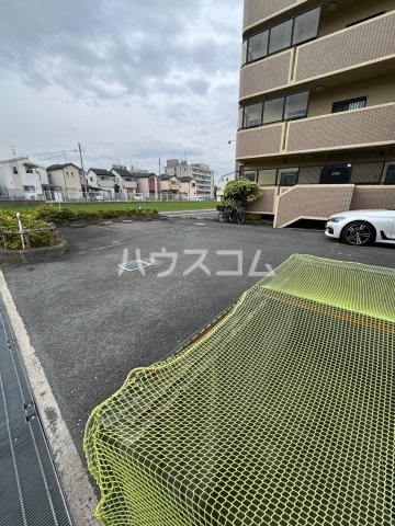 12/19 駐車場