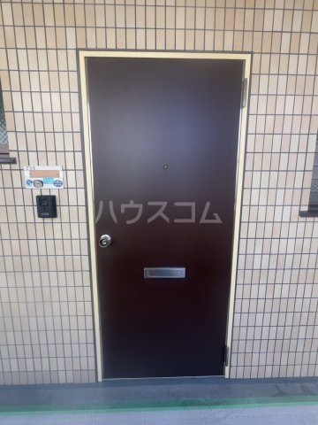 6/26 玄関