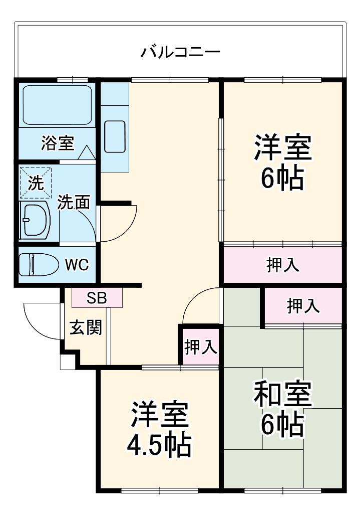 間取