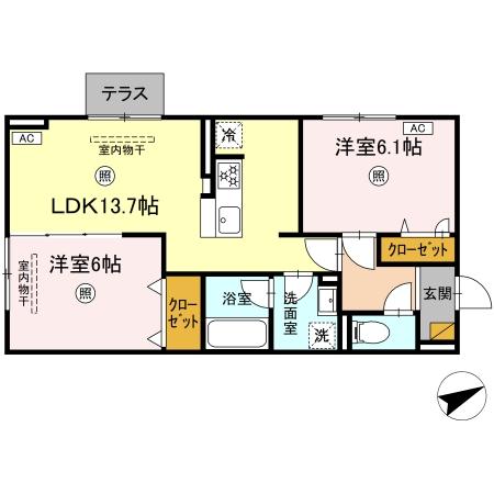 間取