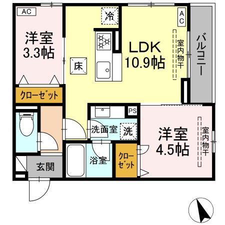 間取