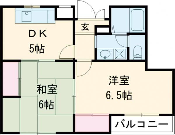 Cybele駒込の間取り