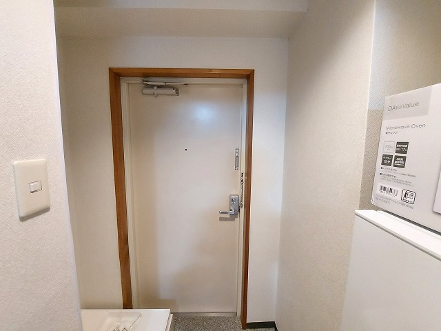 5/27 玄関