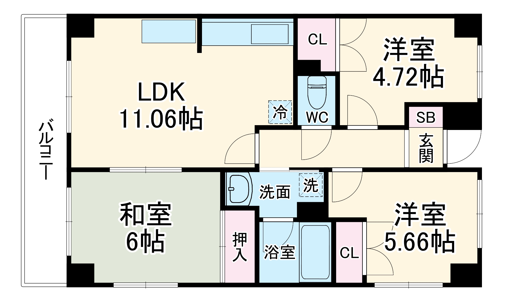 間取