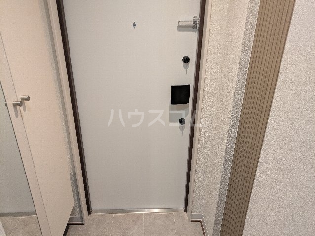 5/24 玄関