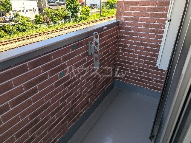 12/22 バルコニー