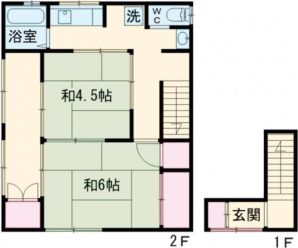 2/6 間取