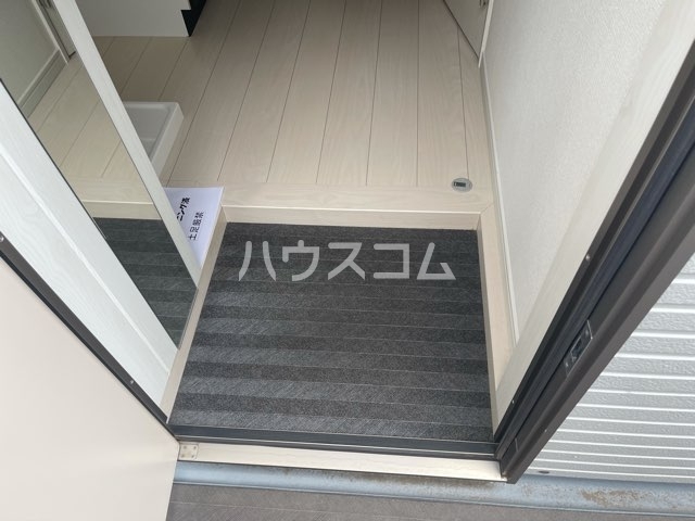 6/23 玄関