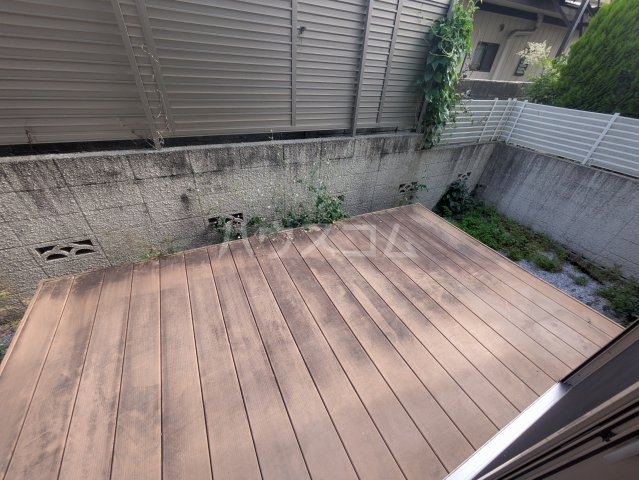 11/27 バルコニー