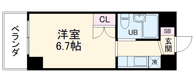 リアライズ伝馬の間取り