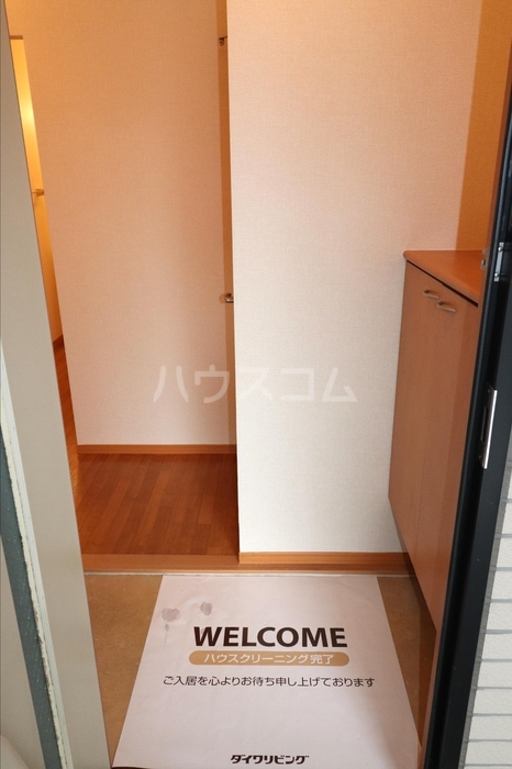 6/22 玄関