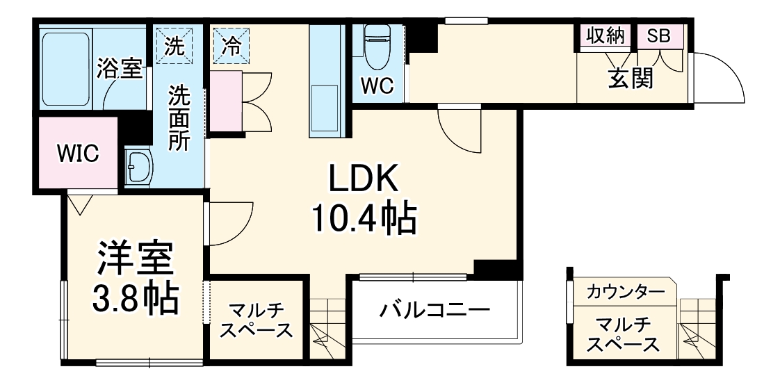 間取